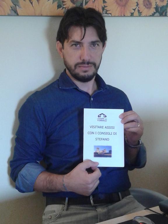 Bed and Breakfast Il Casale Della Fornace Bastia Umbra Exterior foto